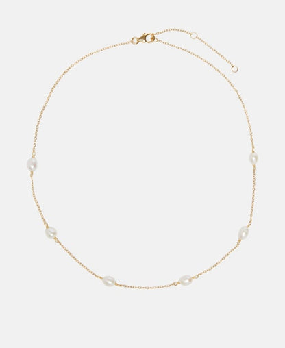Halskette mit Perlenanhänger