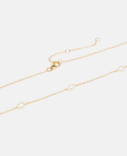 Halskette mit Perlenanhänger