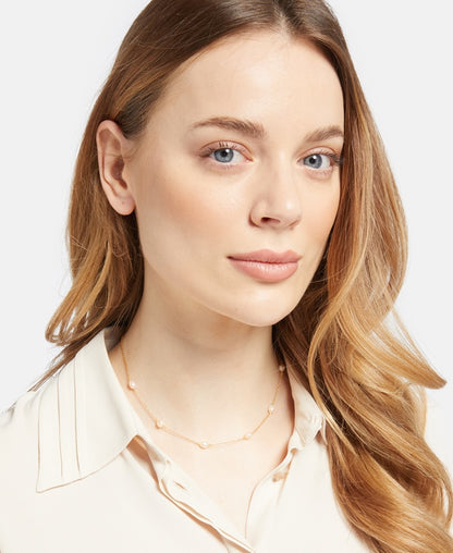 Halskette mit Perlenanhänger