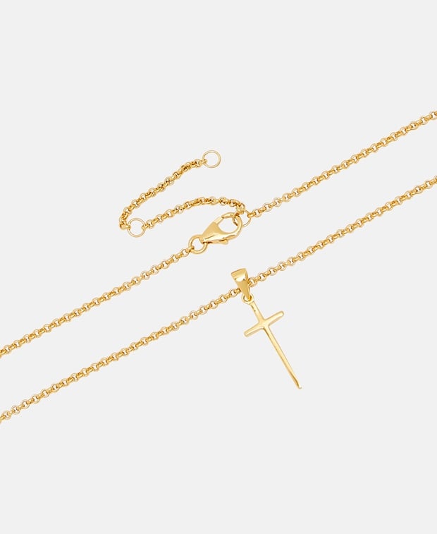 Halskette mit Anhänger