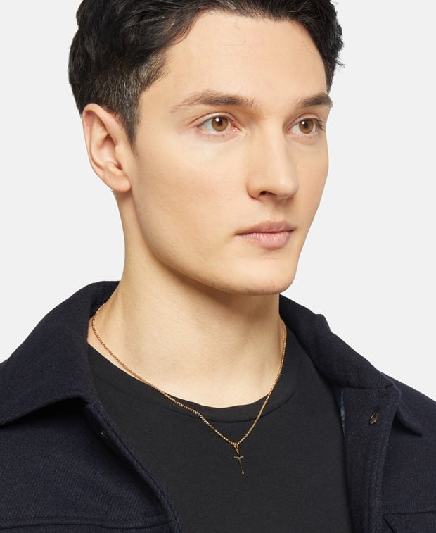 Halskette mit Anhänger