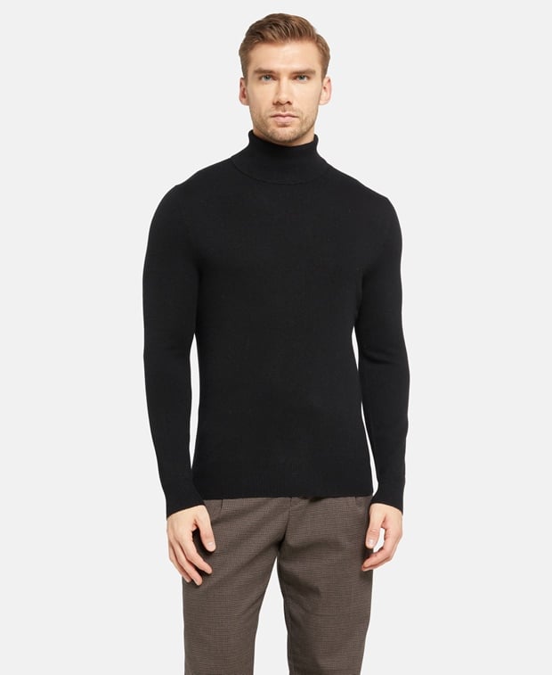 Kaschmir Rollkragenpullover