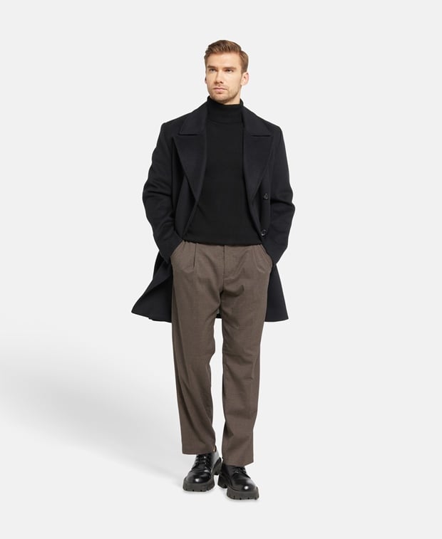 Kaschmir Rollkragenpullover