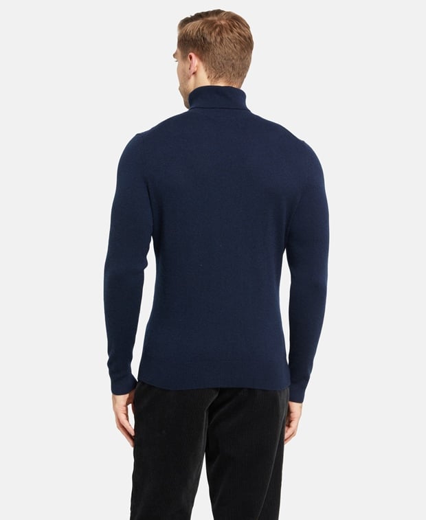 Kaschmir Rollkragenpullover