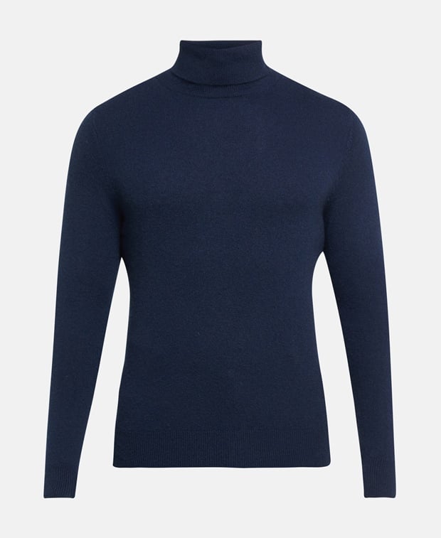 Kaschmir Rollkragenpullover