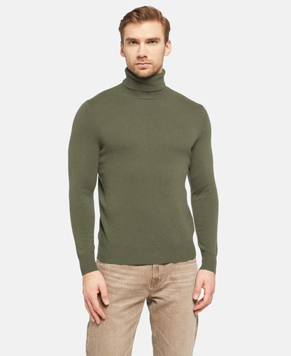 Kaschmir Rollkragenpullover