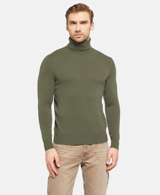 Kaschmir Rollkragenpullover