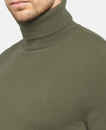 Kaschmir Rollkragenpullover