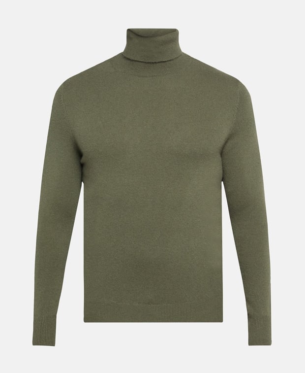 Kaschmir Rollkragenpullover