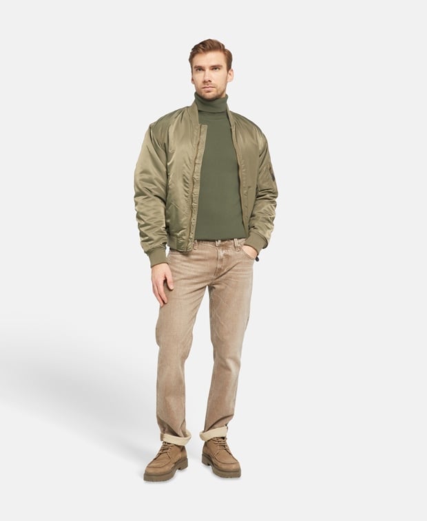 Kaschmir Rollkragenpullover