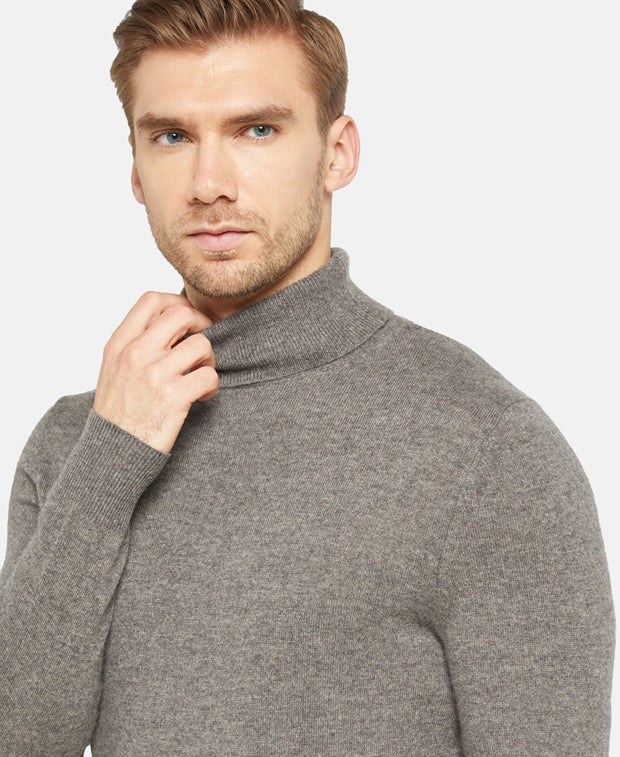 Kaschmir Rollkragenpullover