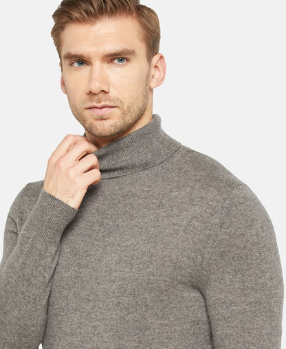 Kaschmir Rollkragenpullover