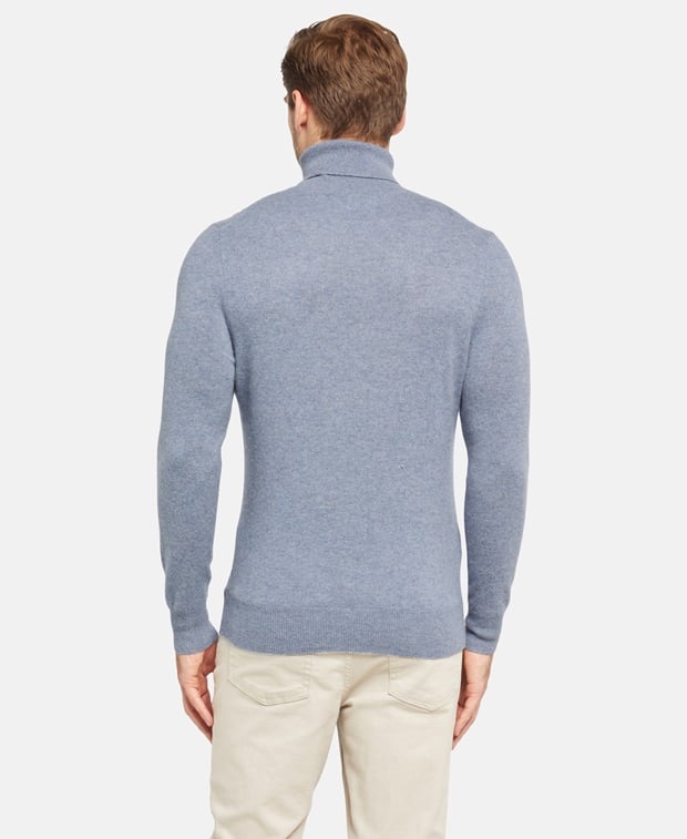 Kaschmir Rollkragenpullover