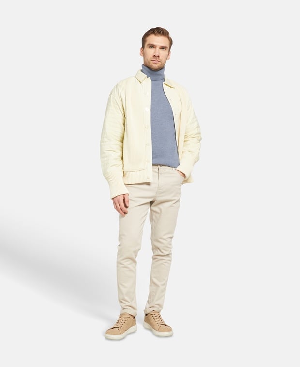 Kaschmir Rollkragenpullover