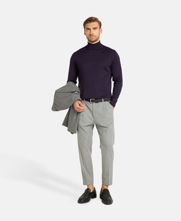 Rollkragenpullover