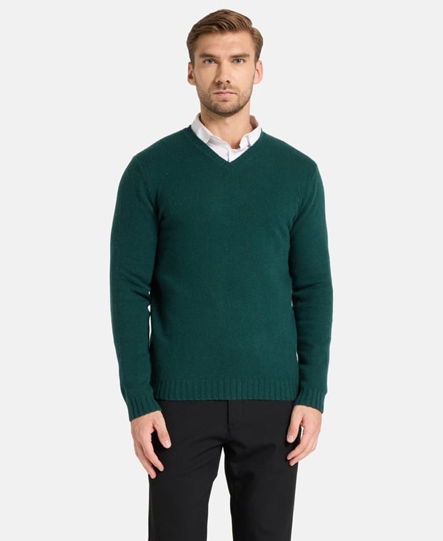 Langarmpullover