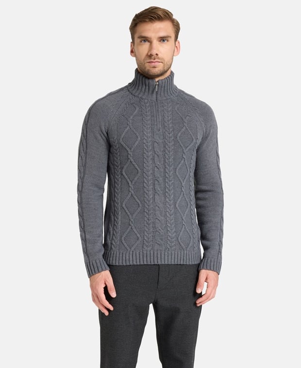 Langarmpullover