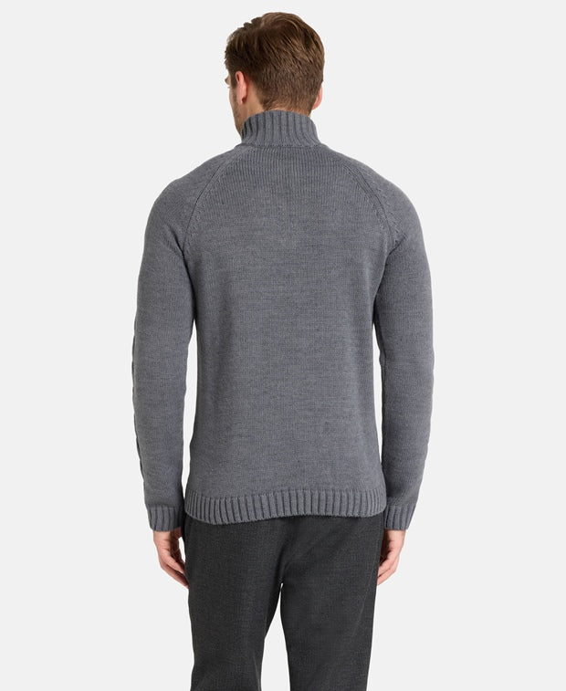 Langarmpullover