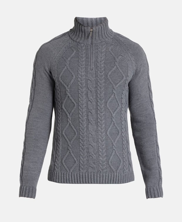 Langarmpullover