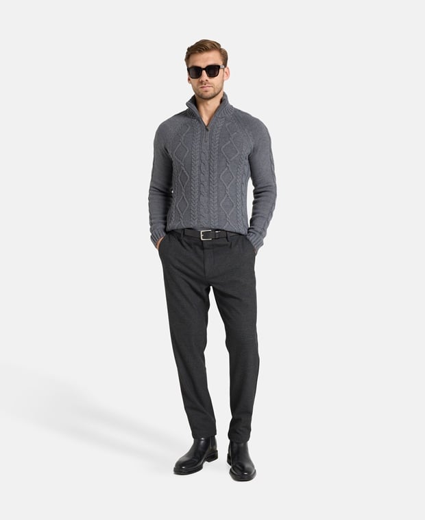 Langarmpullover