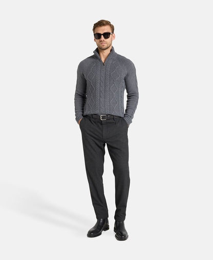 Langarmpullover