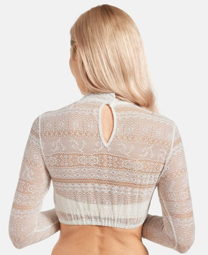 Trachtenbluse