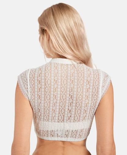 Trachtenbluse