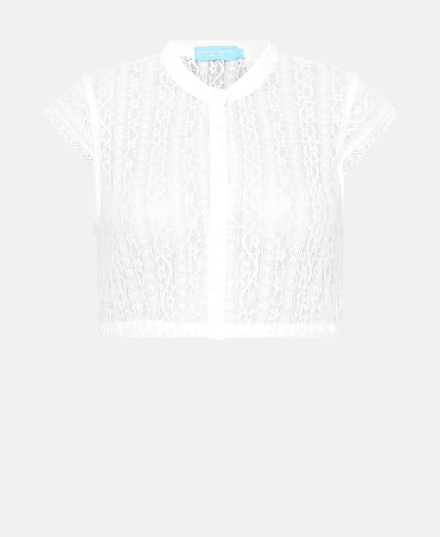Trachtenbluse
