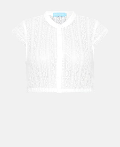 Trachtenbluse