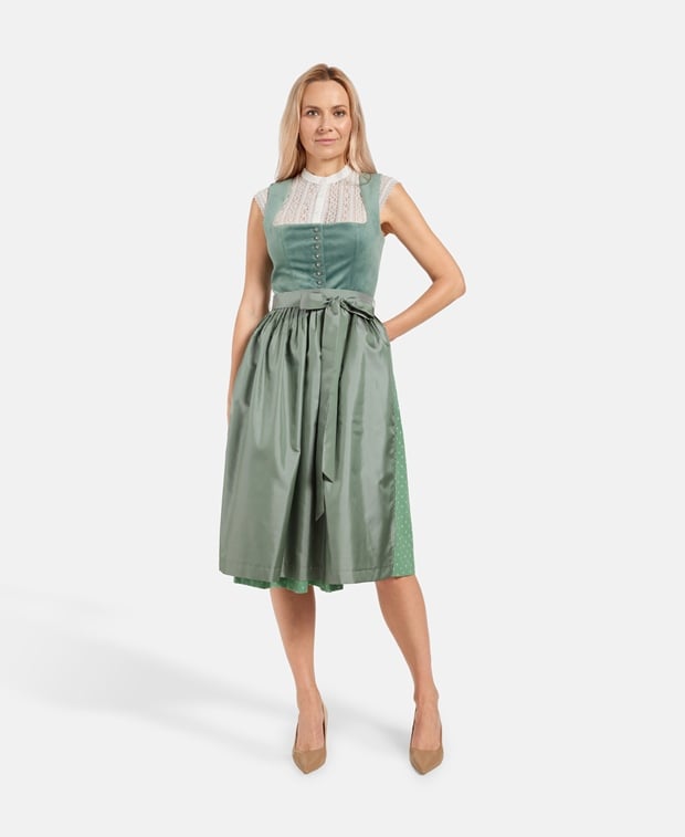 Trachtenbluse