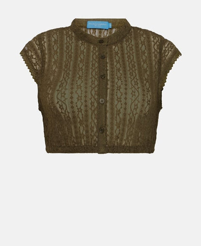 Trachtenbluse