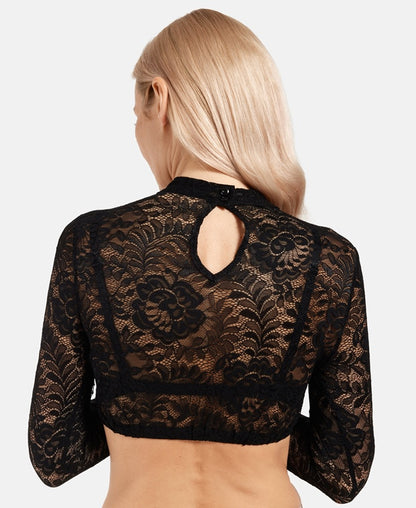 Trachtenbluse