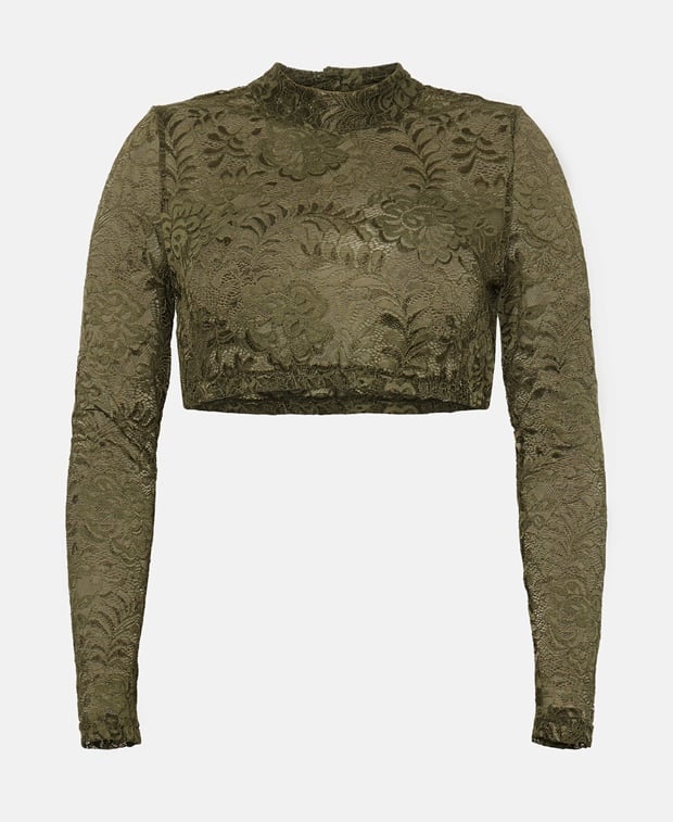 Trachtenbluse