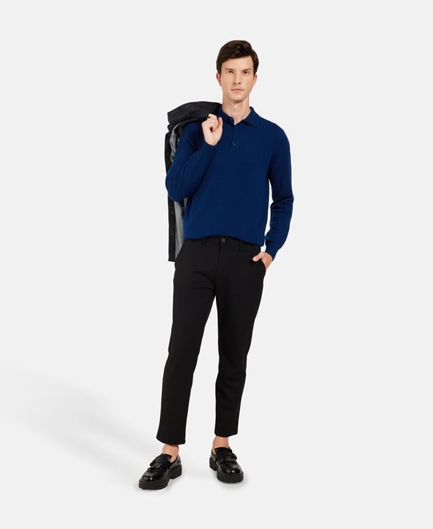 Langarmpullover
