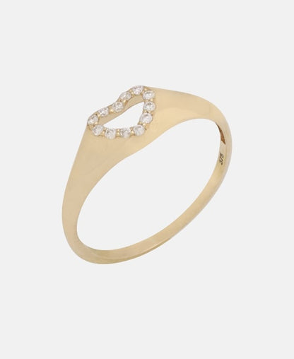 Diamant-Ring
