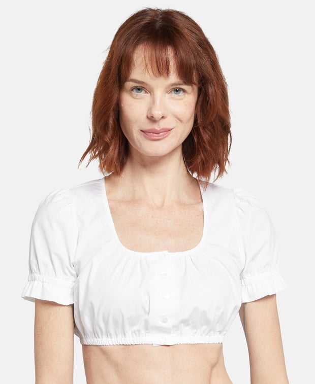Trachtenbluse