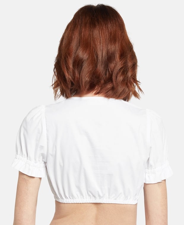 Trachtenbluse