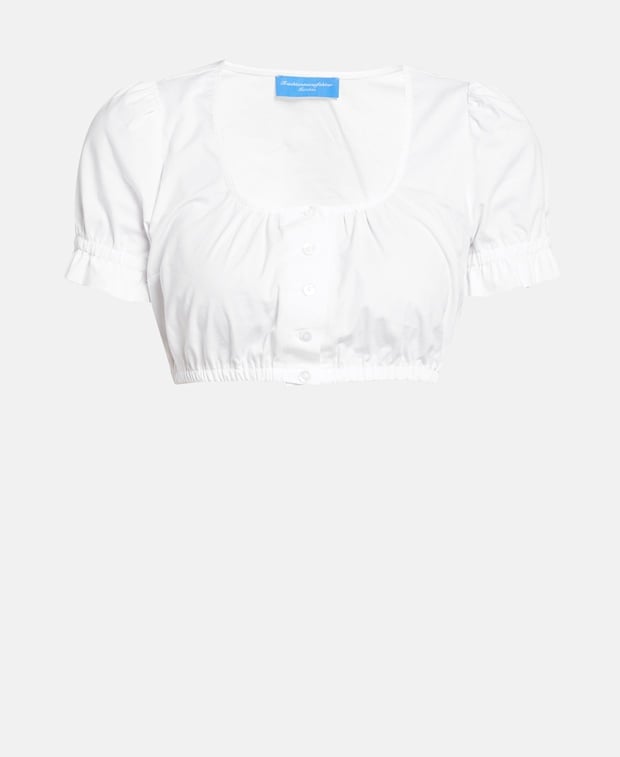 Trachtenbluse