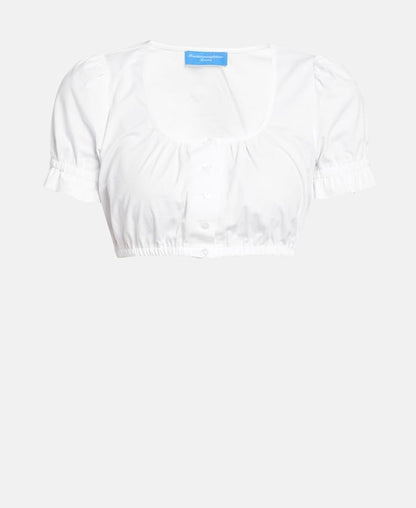 Trachtenbluse
