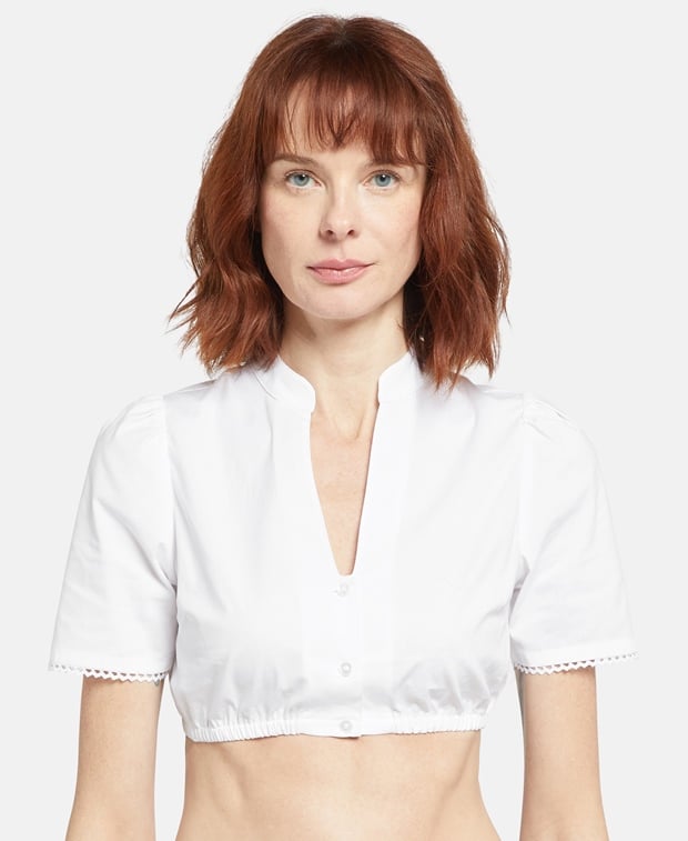 Dirndlbluse
