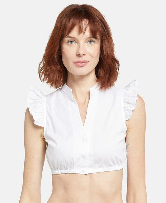 Trachtenbluse