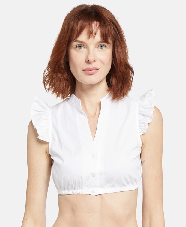 Trachtenbluse