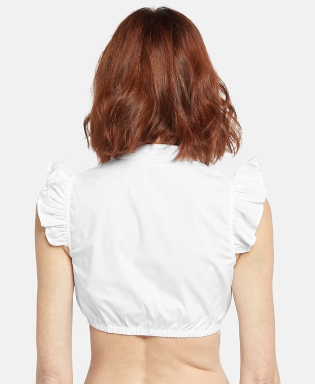 Trachtenbluse