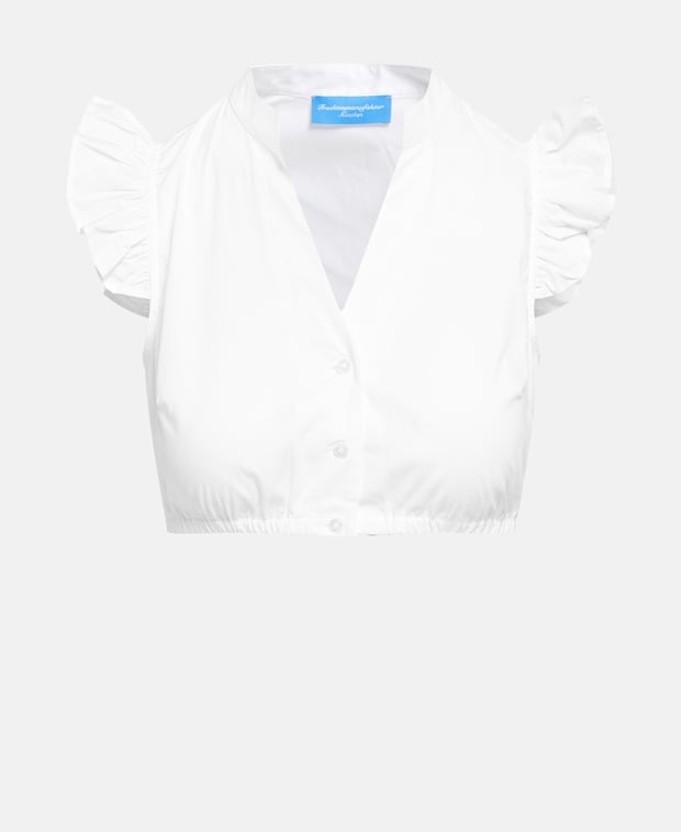 Trachtenbluse