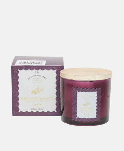 Duftkerze Mahogany Teakwood
