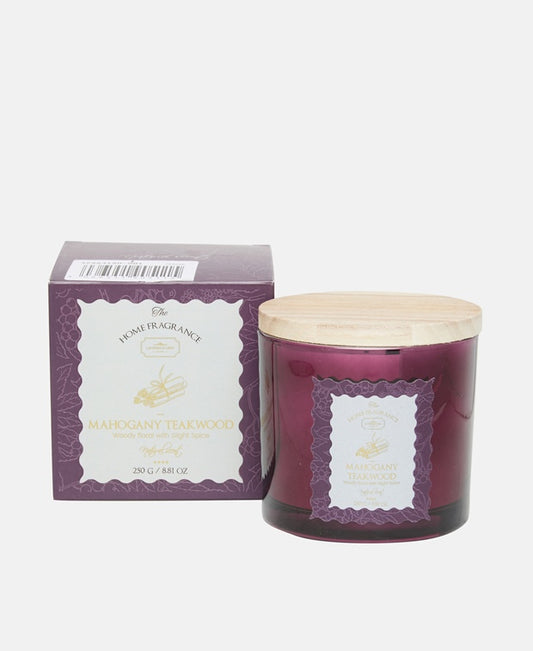 Duftkerze Mahogany Teakwood