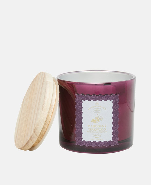 Duftkerze Mahogany Teakwood