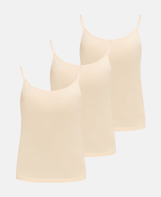 Unterhemd, 3er-Pack