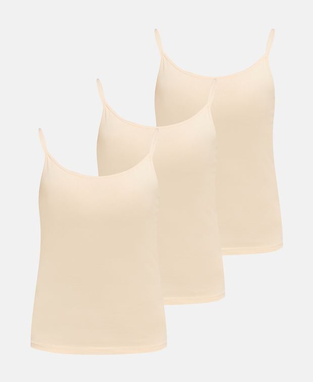 Unterhemd, 3er-Pack