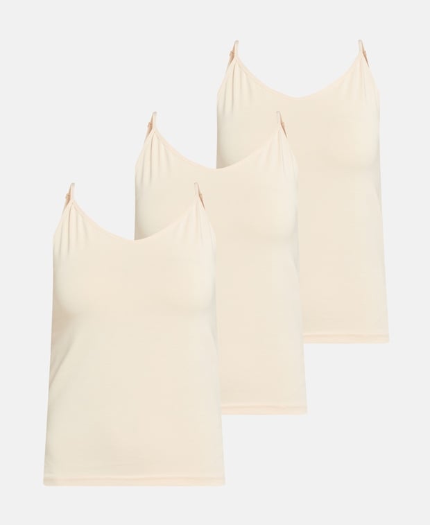 Unterhemd, 3er-Pack